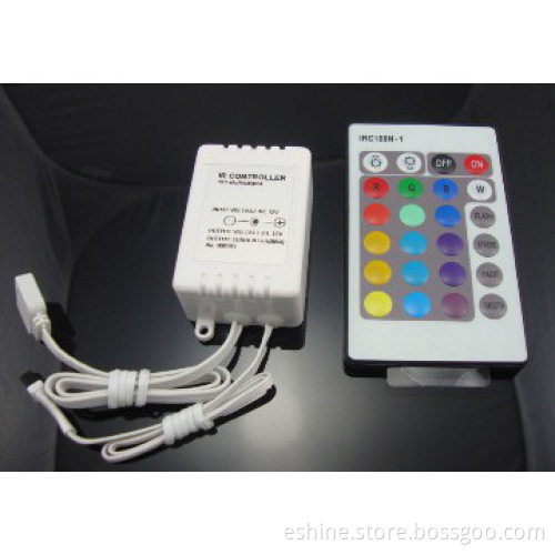 2014 DC12V/24V IR RGB LED Controller with 2years warranty